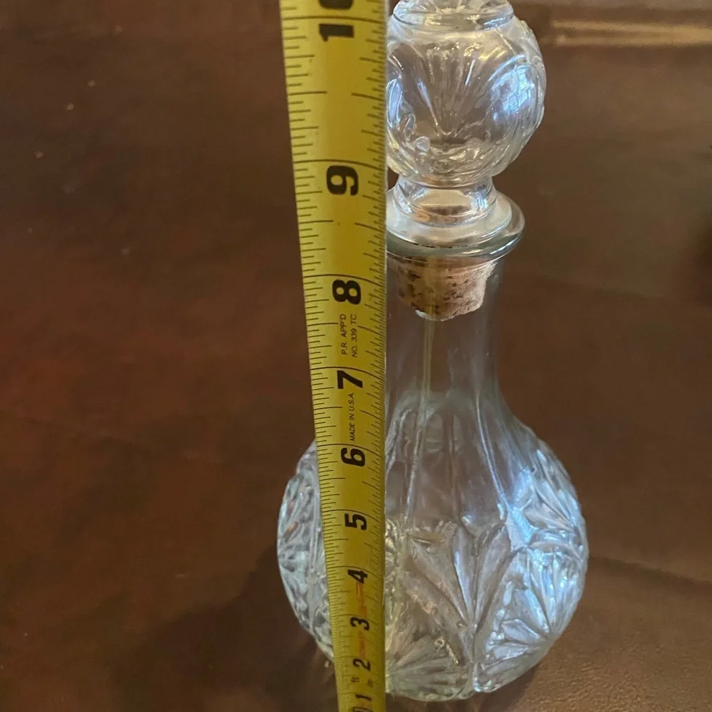Vintage decanter